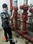 北京通州宋莊濕式報(bào)警閥如何維保？